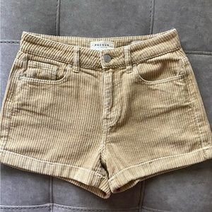 Pacsun Corduroy Mom Short. Size 25